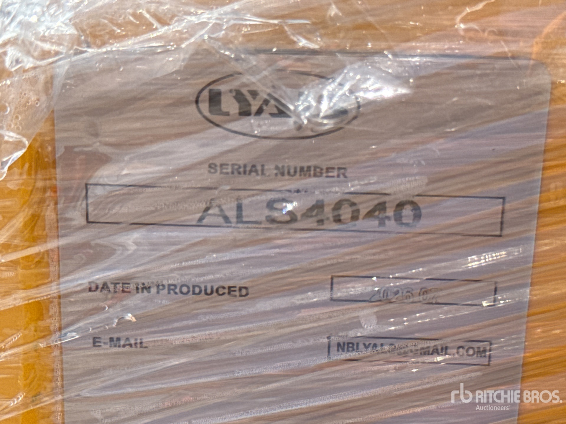2026 LYALS ALSERG60