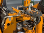 Chassis with Dispositivo di bloccaggio del braccio (escavatore a cucchiaia rovescia)