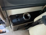 Motorhome Cockpit with