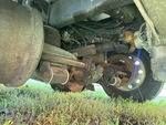 Drivetrain with Rear Axle