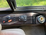 Motorhome Cockpit with