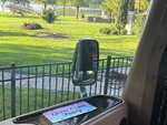 Motorhome Cockpit with
