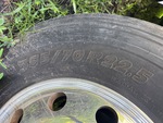 Underbody with Tire Size
