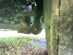 Underbody with Steering Linkage