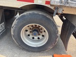 Trailer Chassis with Tire Condition