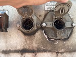 Trailer Chassis with Lights/Wiring Condition