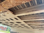 Trailer Chassis with Frame Rails/ Main Beams Condition