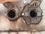 Trailer Chassis with Power Receptacle Functional