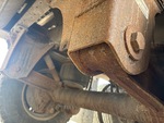 Trailer Chassis with Springs/Hangers Condition