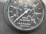 General Appearance with Hour Meter / Odometer