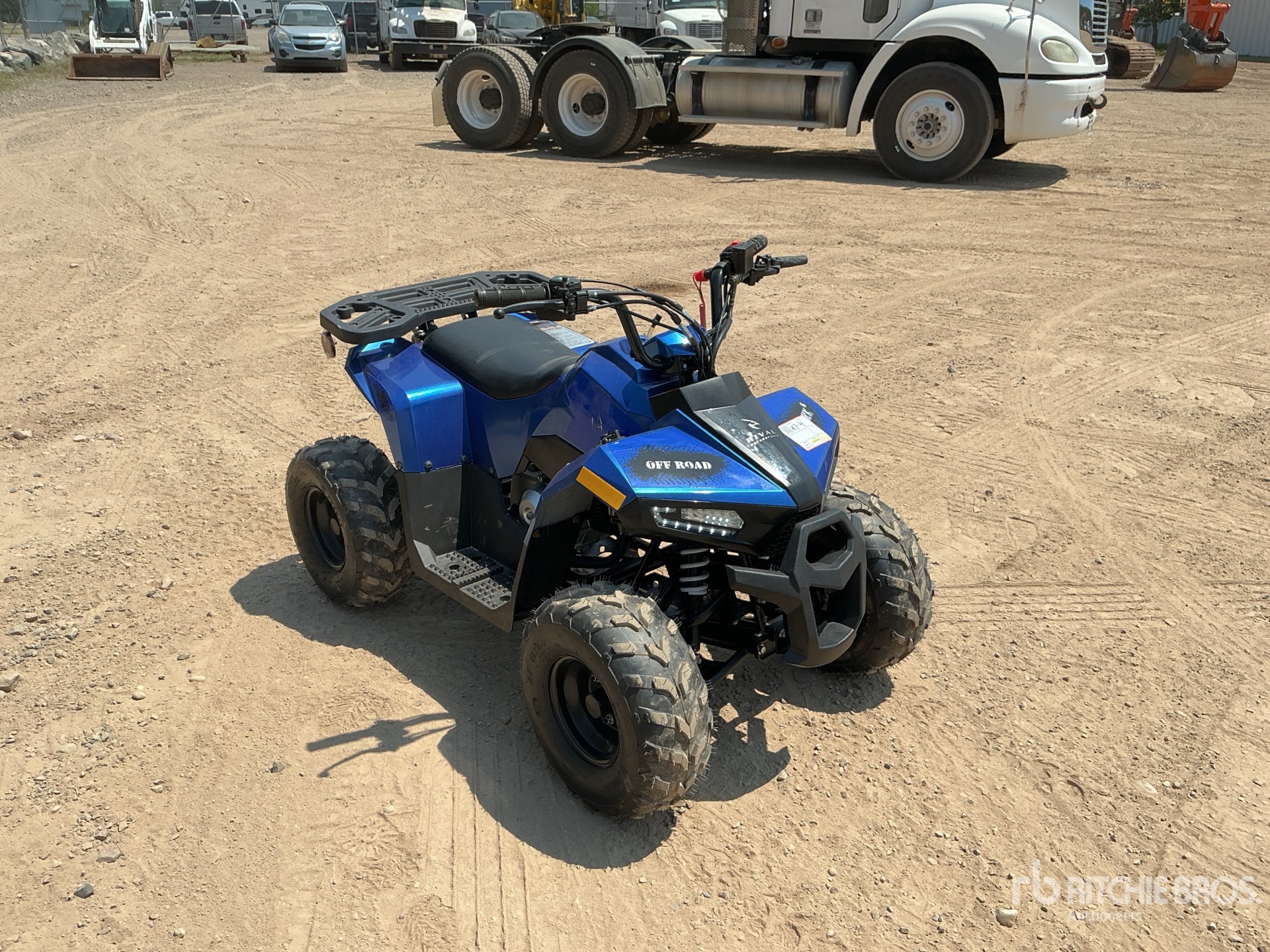 General Appearance with Picture, Right Front Corner