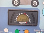 General Appearance with Hour Meter / Odometer