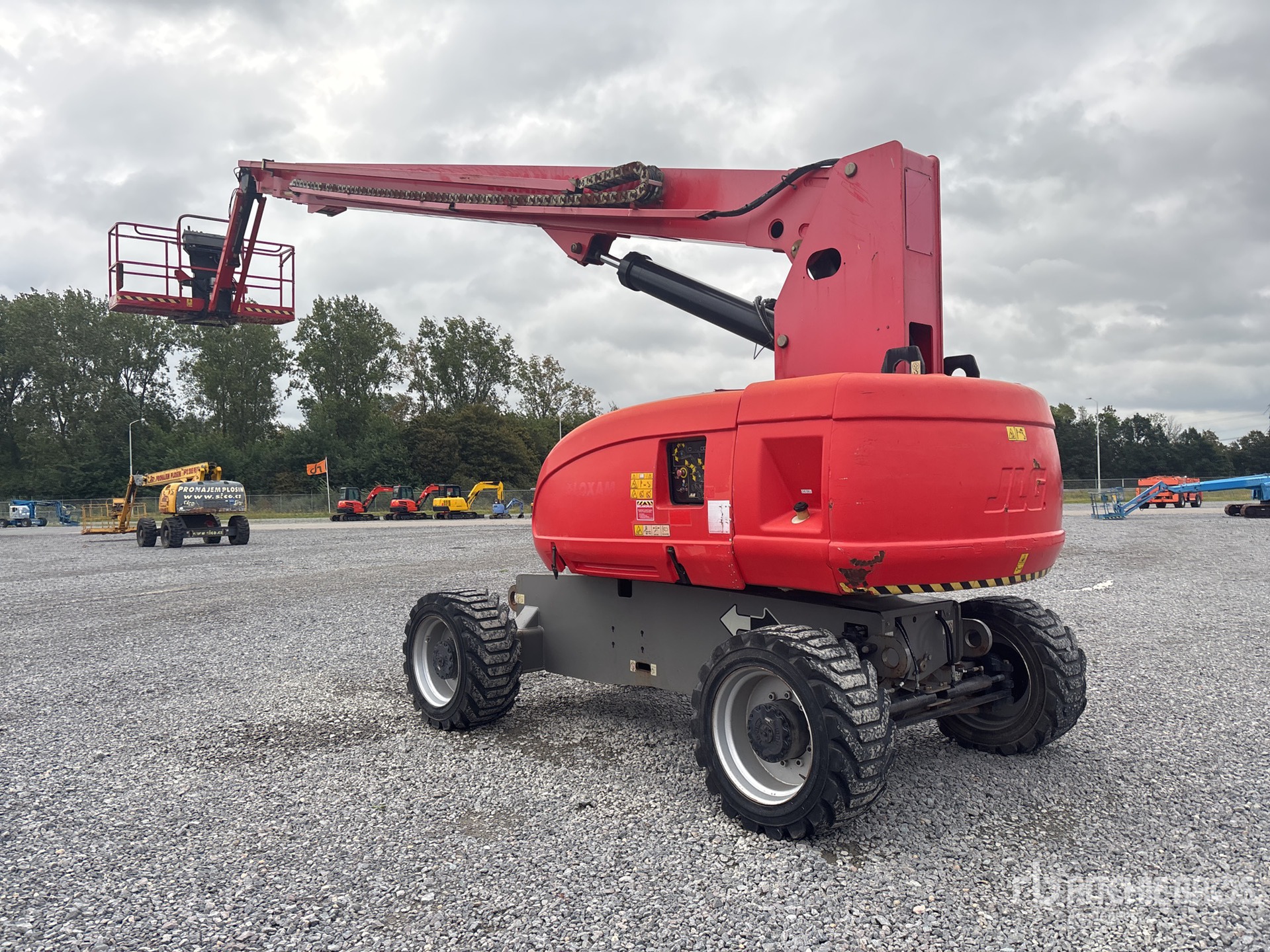 2014 JLG 860SJ