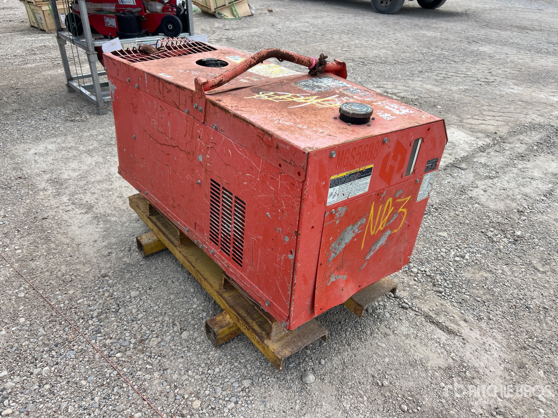 General Appearance with Picture, Right Rear Corner