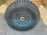 Chassis with Left Front Tire