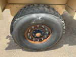 Chassis with Right Front Tire