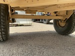 Chassis with Axle Condition