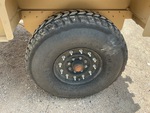 Chassis with Left Front Tire