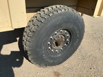 Chassis with Right Front Tire
