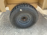 Chassis with Right Front Tire