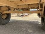 Chassis with Axle Condition