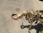 Chassis with Tongue/ Hitch Condition
