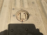 Chassis with Tie Down Points/ Lashing Rings