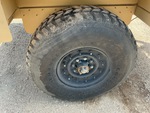 Chassis with Right Front Tire