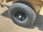 Chassis with Left Front Tire