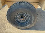 Chassis with Right Front Tire