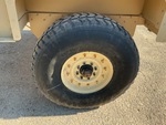 Chassis with Left Front Tire