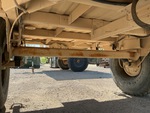 Chassis with Axle Condition