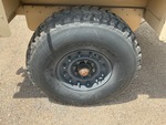 Chassis with Right Front Tire