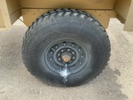Chassis with Left Front Tire