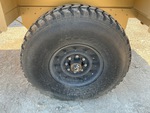 Chassis with Left Front Tire