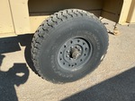 Chassis with Right Front Tire