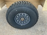 Chassis with Left Front Tire