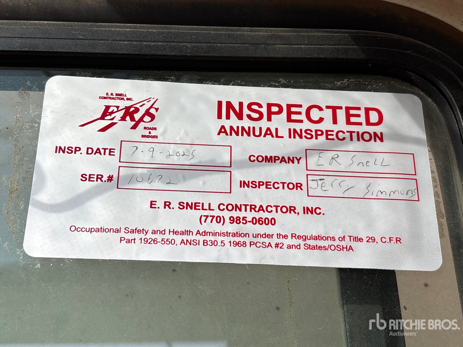Photo of a 1998 Terex RT230