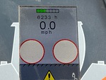 General Appearance with Hour Meter / Odometer