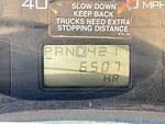 Cab with Engine Hours
