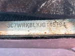 General Appearance with Frame Stamp Serial Number/VIN Photo
