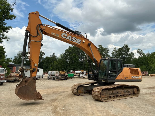 Case CX350D Tracked Excavator