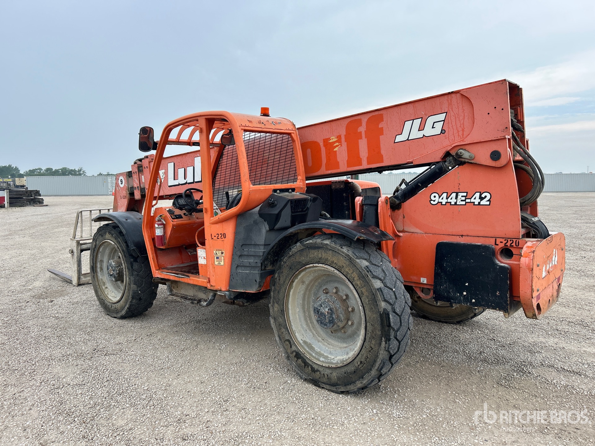 General Appearance with Picture, Left Rear Corner