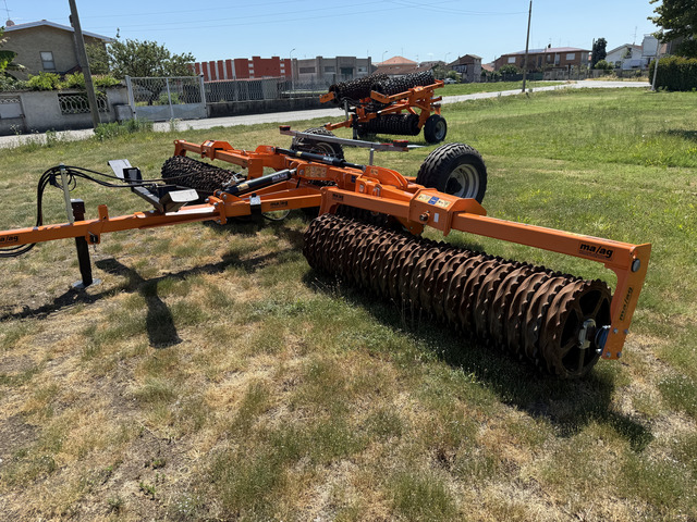 2023 Ma/Ag Kios63 6.30 m Cambridge Ring Land Roller