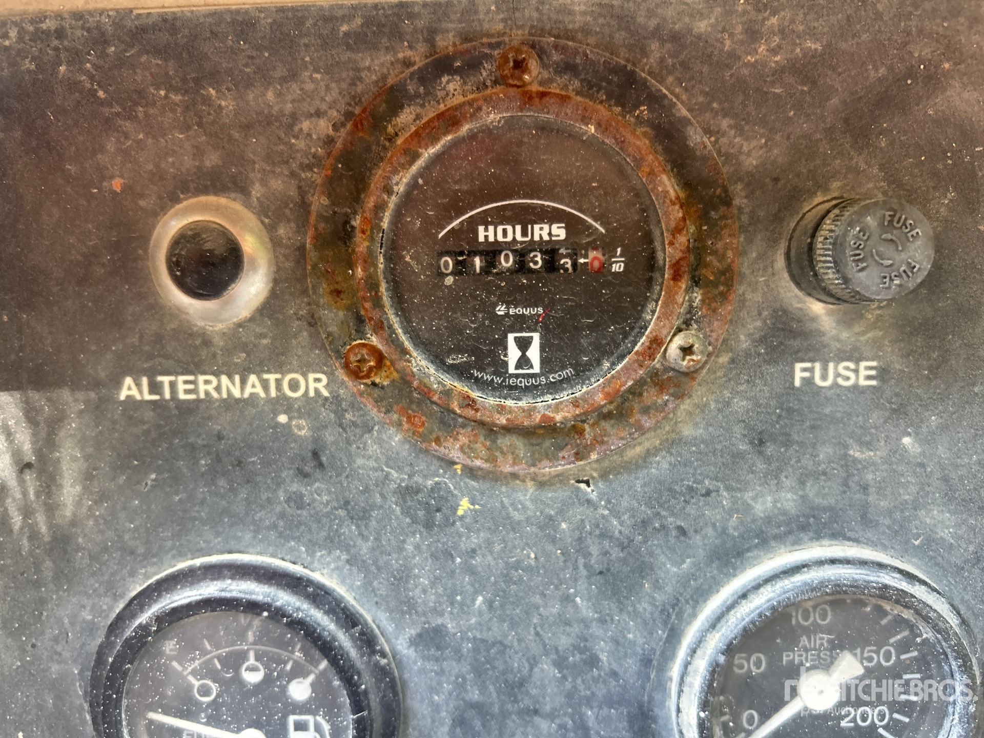 General Appearance with Hour Meter / Odometer