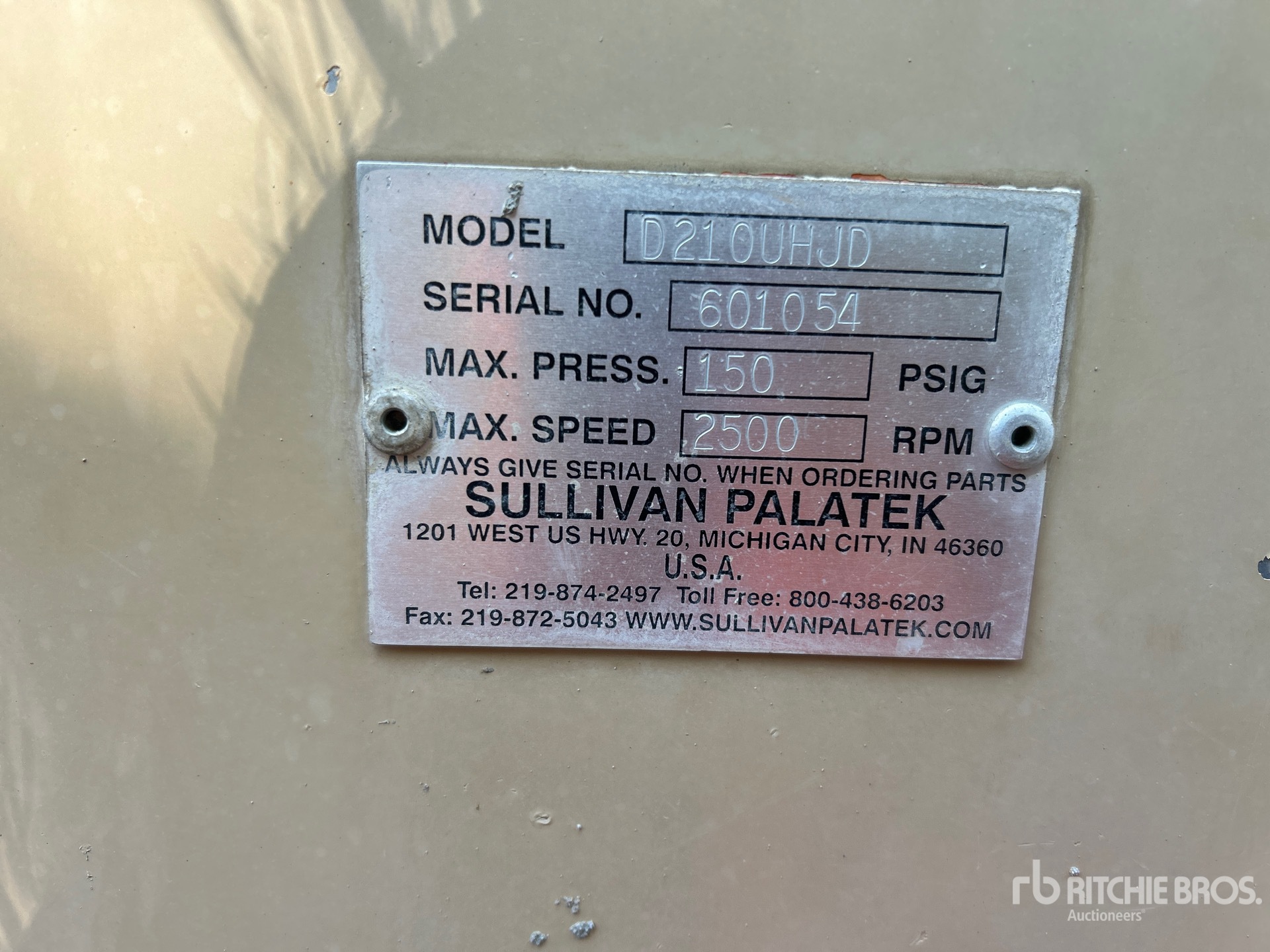 General Appearance with Numer seryjny/numer identyfikacyjny pojazdu