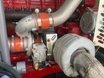 Engine with Exhaust System