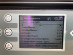 General Appearance with Hour Meter / Odometer