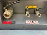 Air Compressor with Valves, Hoses and Piping