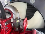 Engine with Radiator